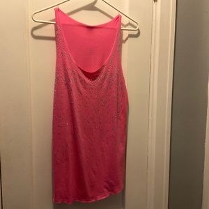 LAT tank top pink